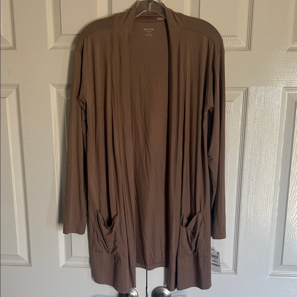 Elegant Tan Women's Robe